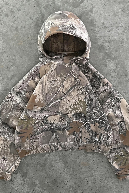 3D Leopard Print Loose Fit Sweatshirts