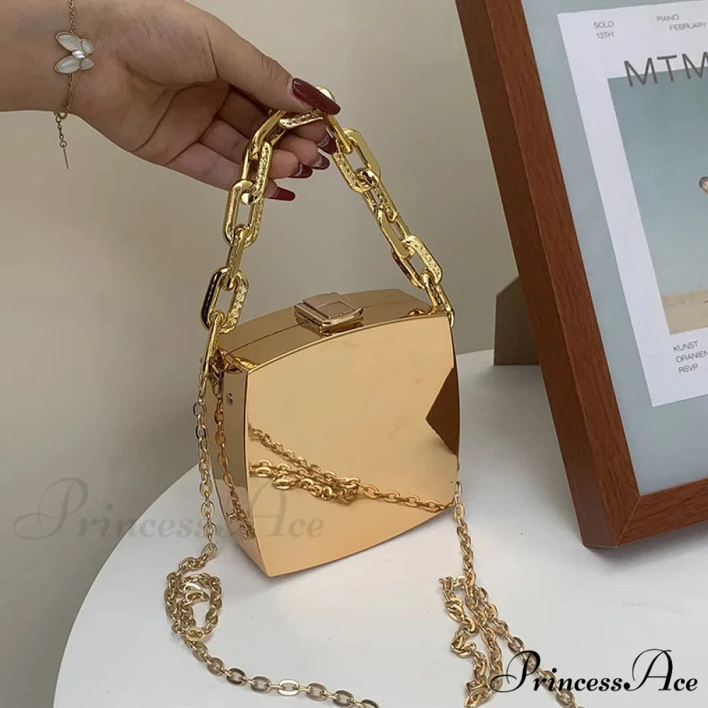 2022 Trend Designer PVC Container Clutch Purse clutchbag-250126