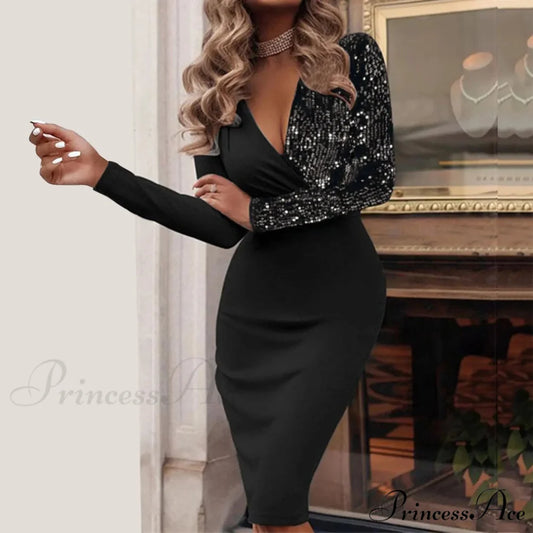 2024 Summer Women’s Boho Casual Polka Dot Printed Beach Sun Tube Top Suspenders Ladies Sleeveless Mini Dress BLACK / S