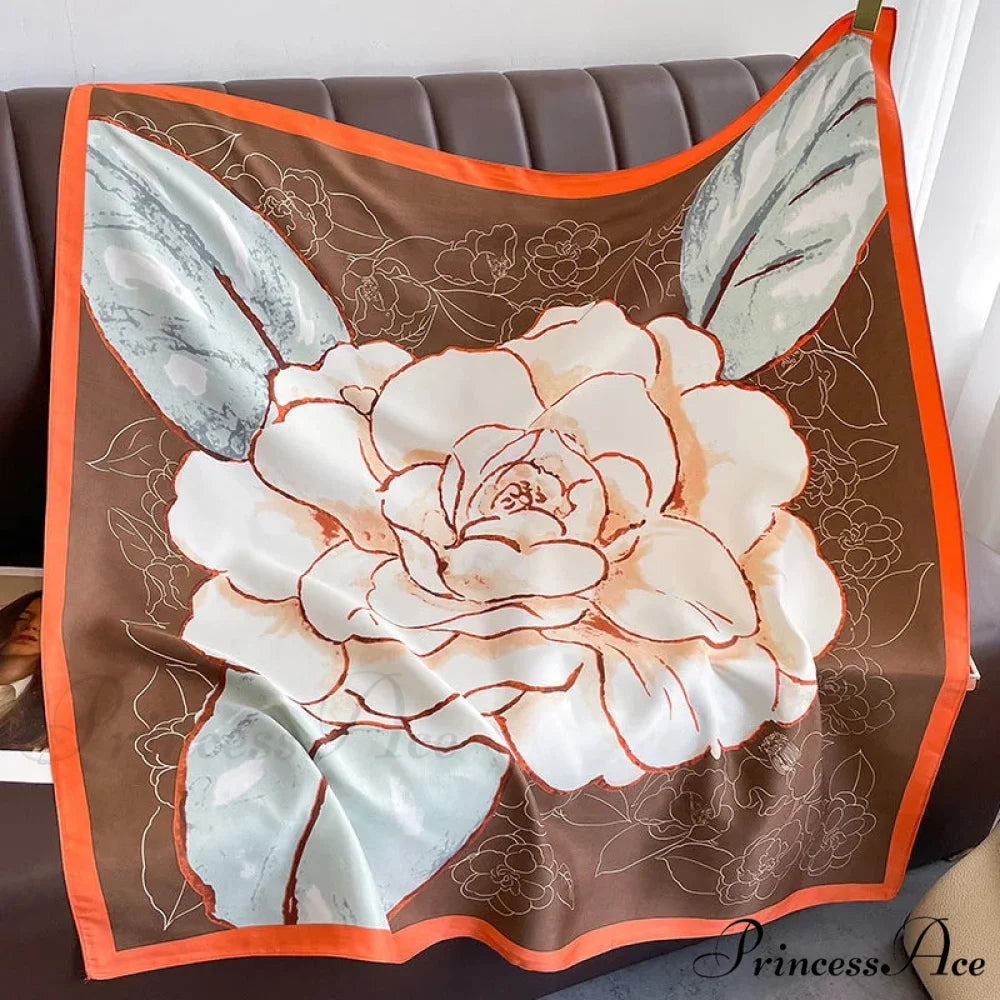 30 Shades Twill Silk Hijab Scarf scarf-241228