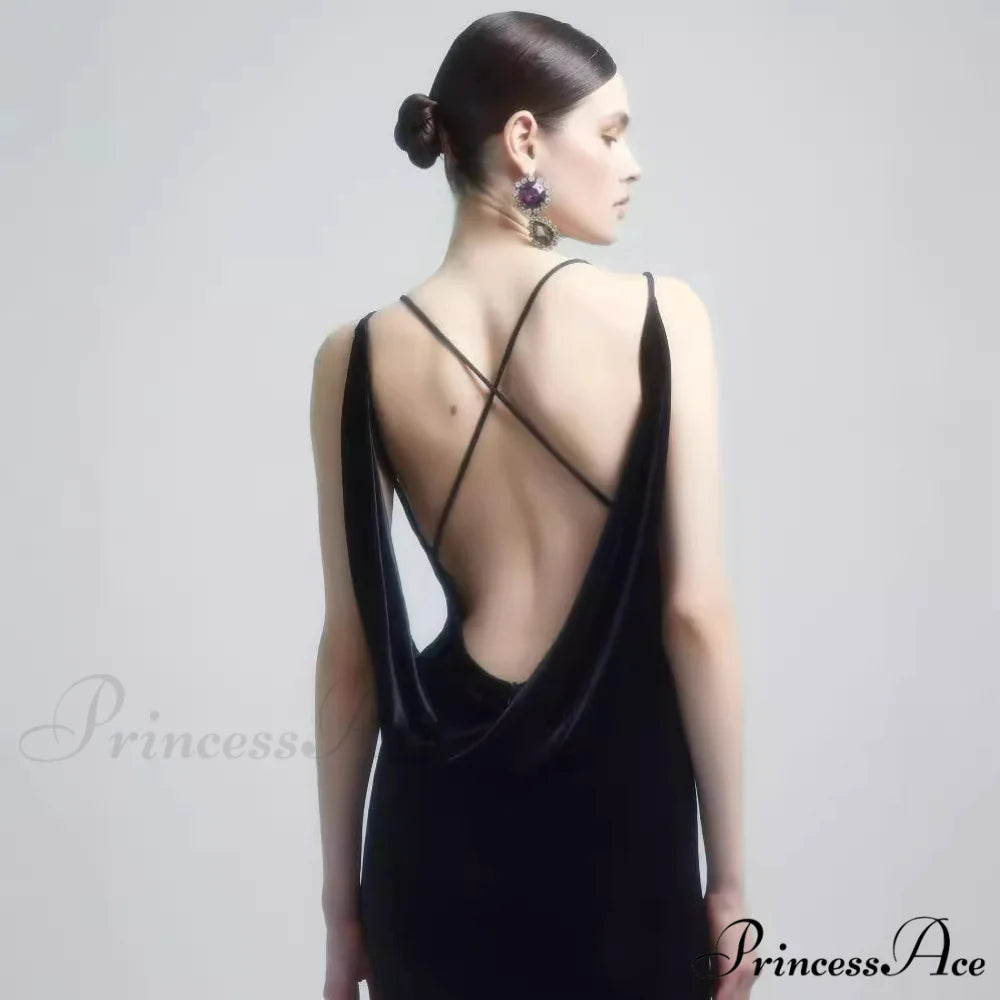 3D Blooming Open-Backed Silk Prom Dress promdress-250223