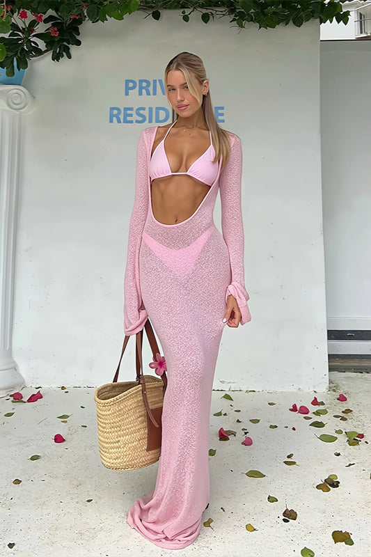 Sexy Split Fit Three Piece Swim Sets