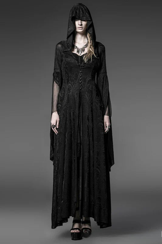 Slim Fit Court Gothic Dress