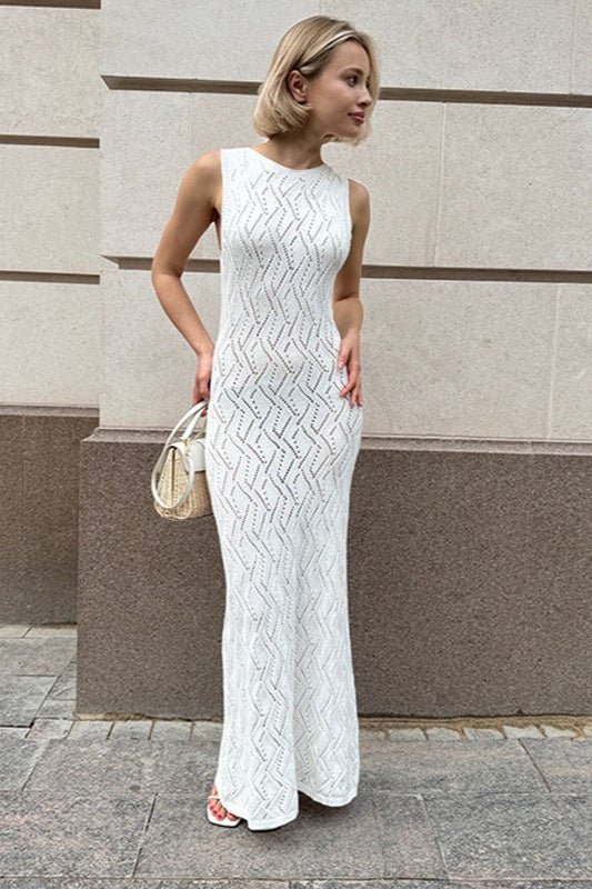 Sexy Hollow Beach Bikini Boho Dress