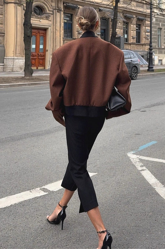 Vintage Wool Short Jacket