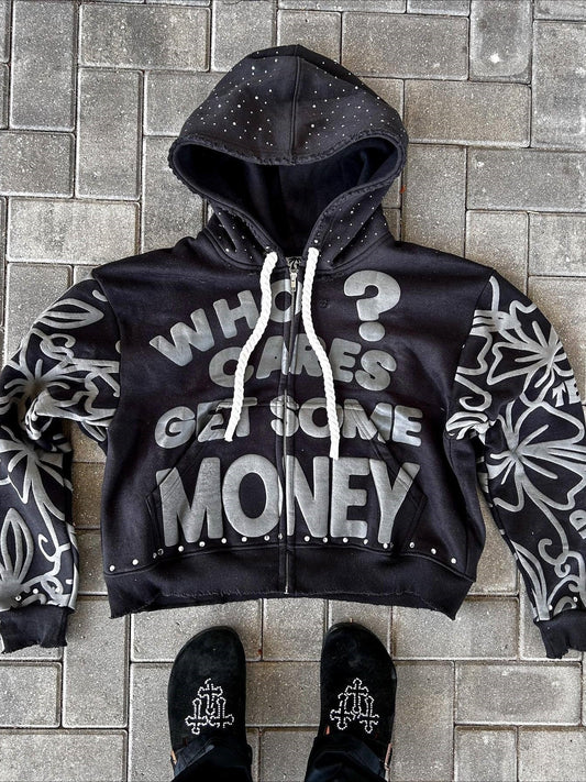 Street Style Graphic Hoodie