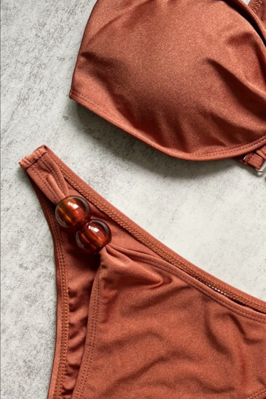 Sexy Nylon Bikini Set