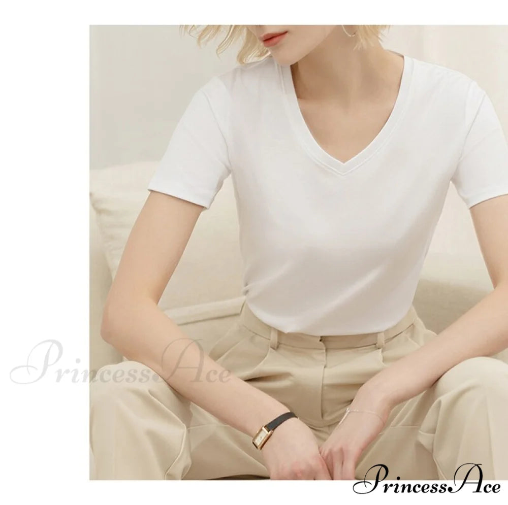 95% Cotton Simple T-shirt