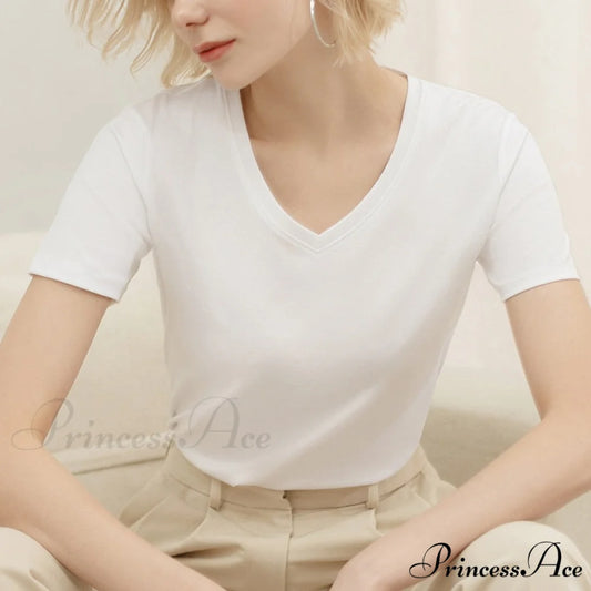 95% Cotton Simple T-shirt