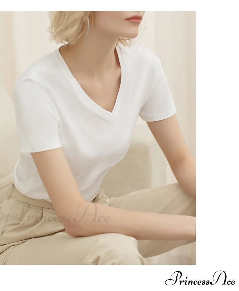 95% Cotton Simple T-shirt