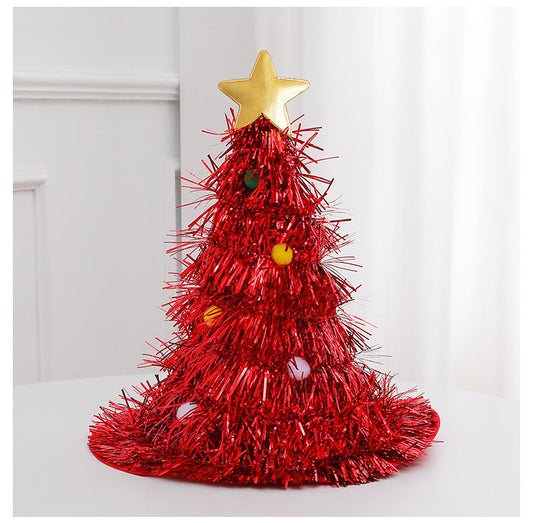 Fir Tree Pattern Christmas Hat