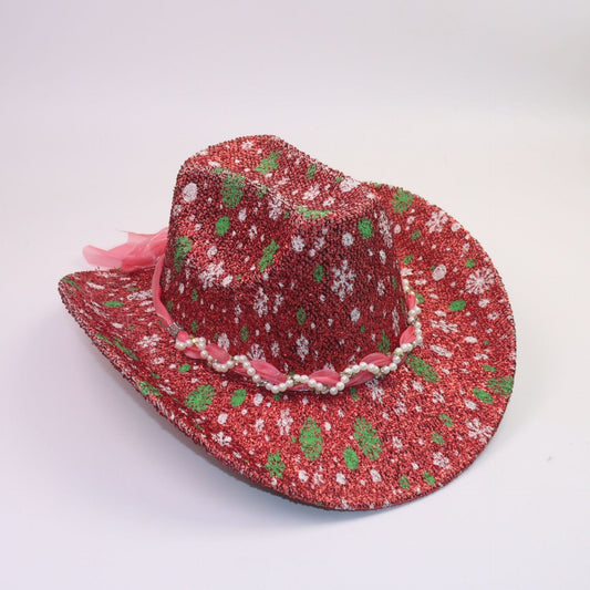 Felt Cowboy Style Hat