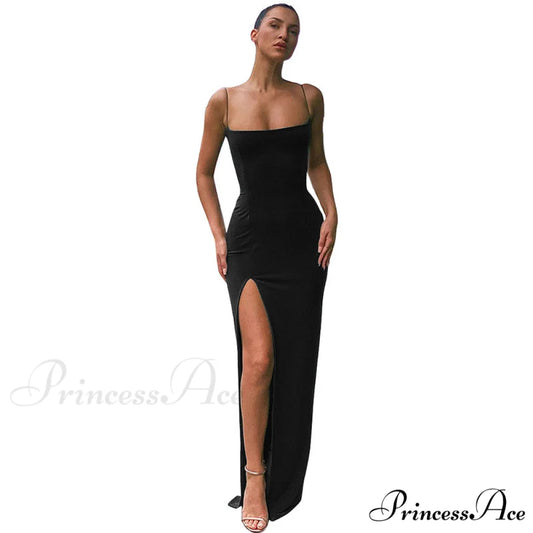 A Stylish Stylish Twist Midi Dress BLACK / S