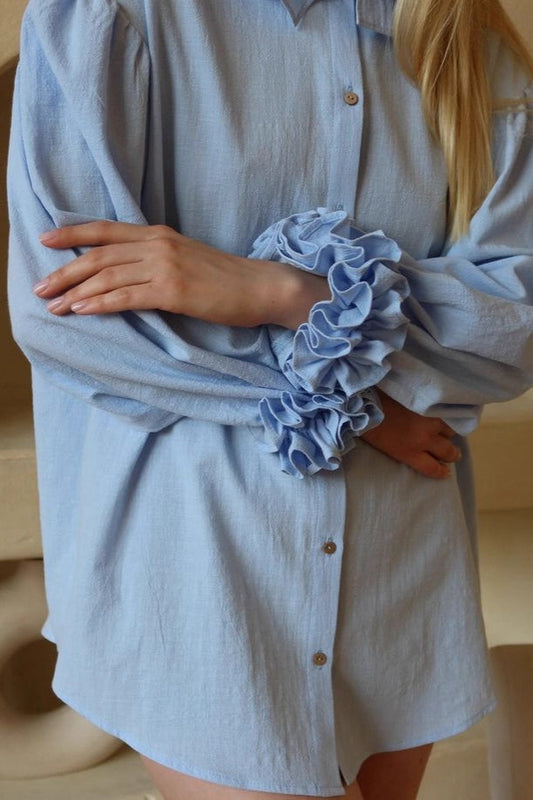 Autumn Winter Casual Long Sleeve Blouse