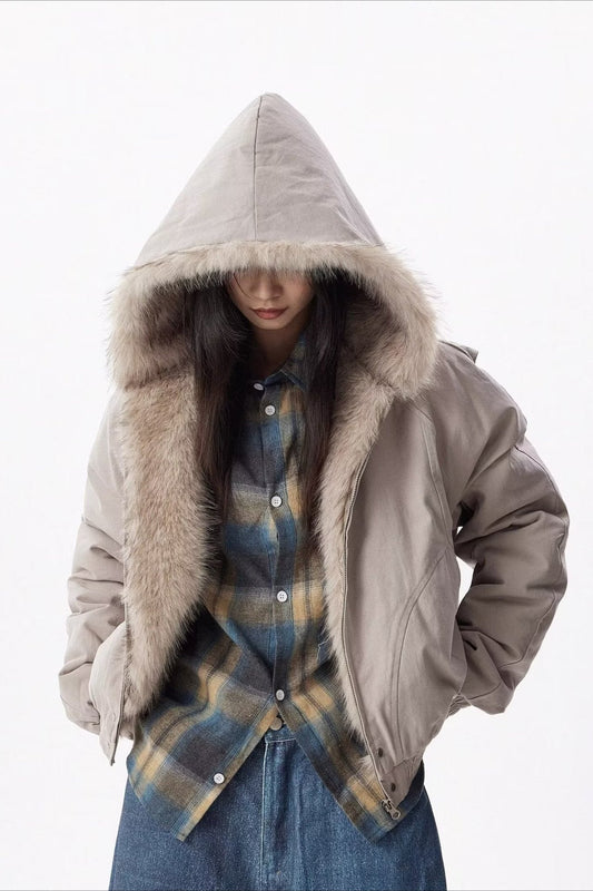 Athletic Fit Insulated Puffer Jacket