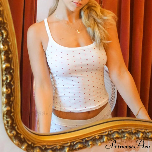 Affection Bow Pajama Crop Top croptop-250223