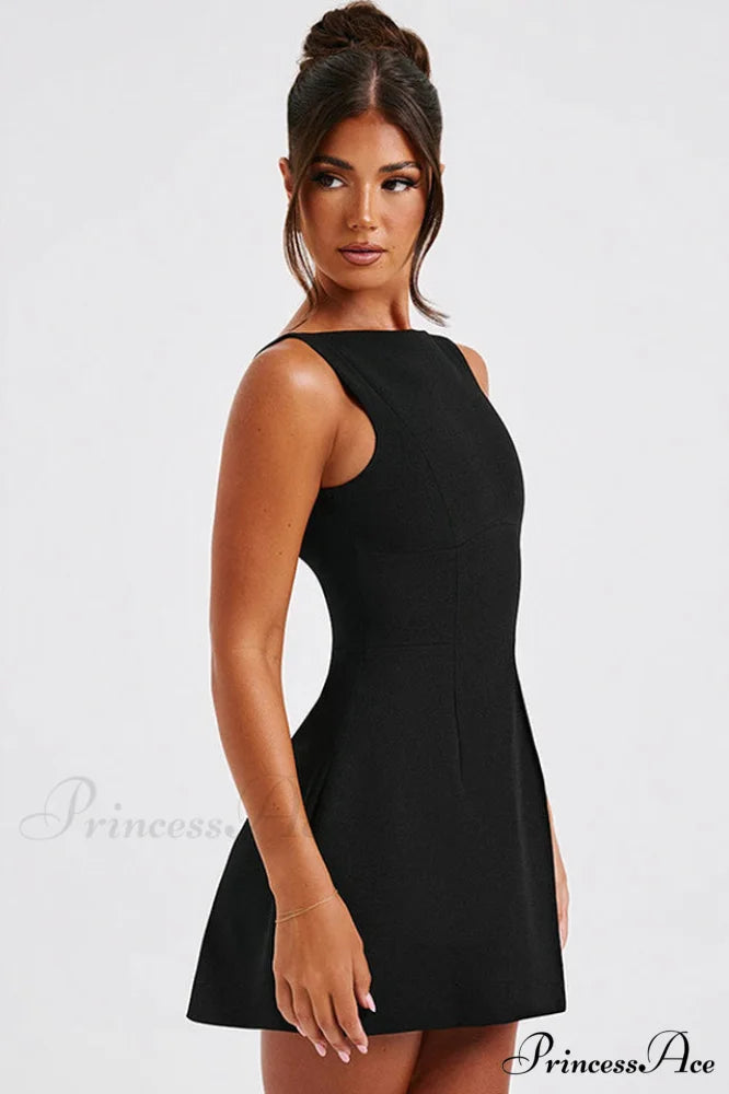 Alana Elegant Mini Dress