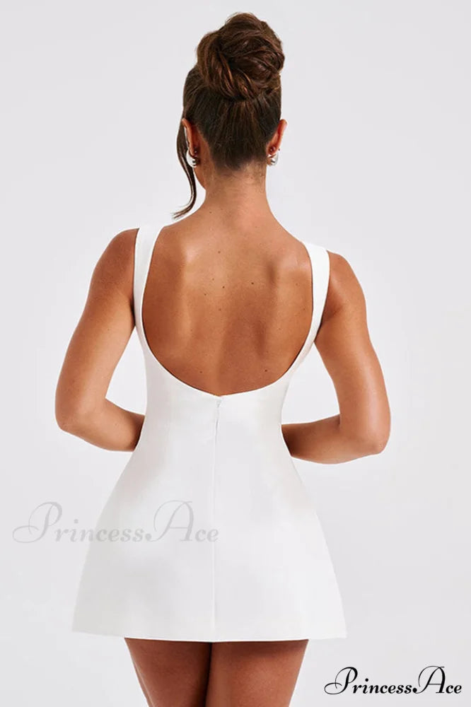 Alana Elegant Mini Dress