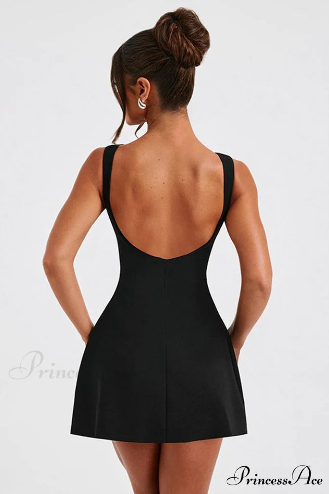 Alana Elegant Mini Dress