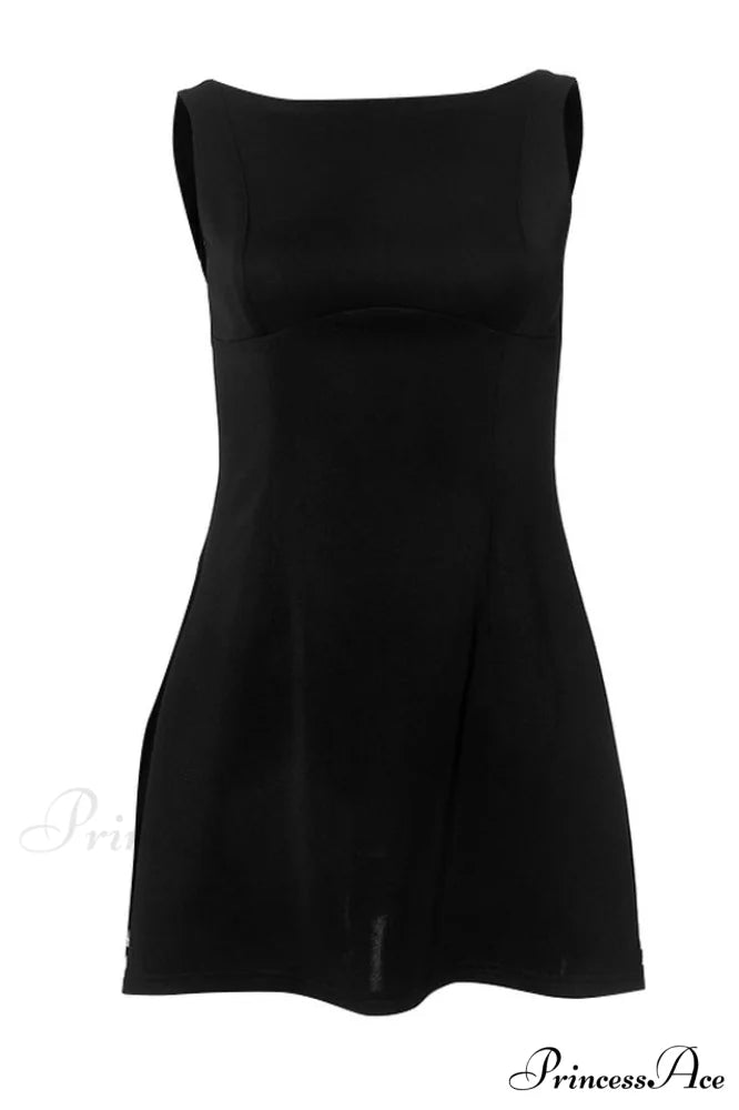 Alana Elegant Mini Dress