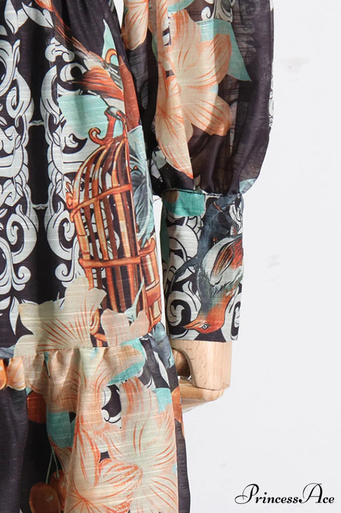 Alexandra Belted Stylish Mini Dress
