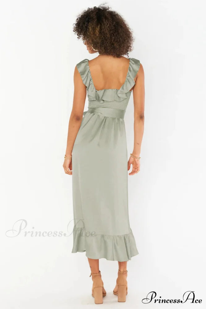Alexis Elegant Midi Dress