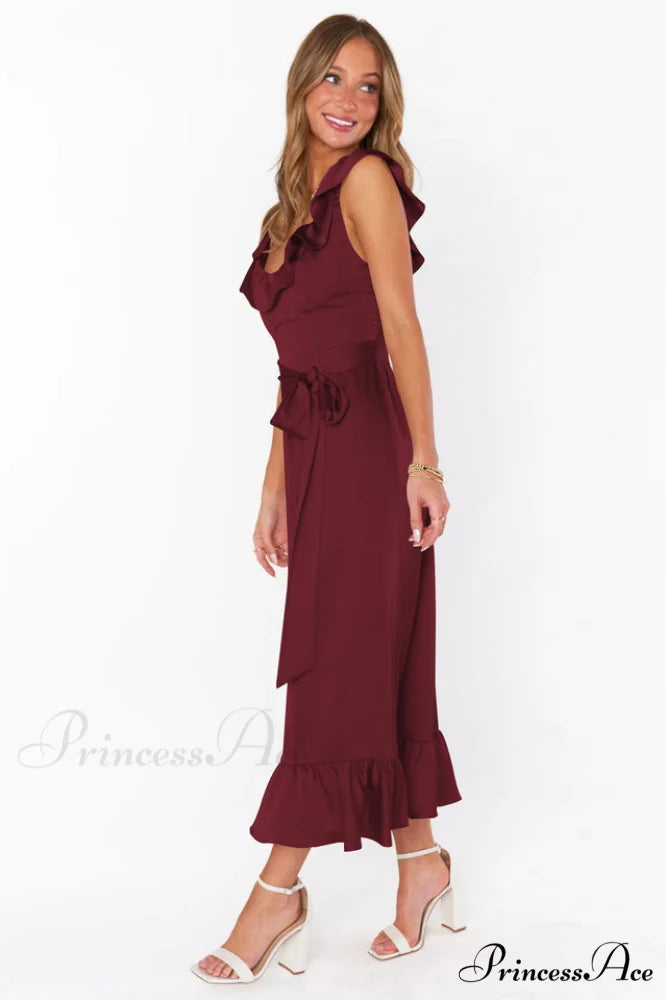 Alexis Elegant Midi Dress