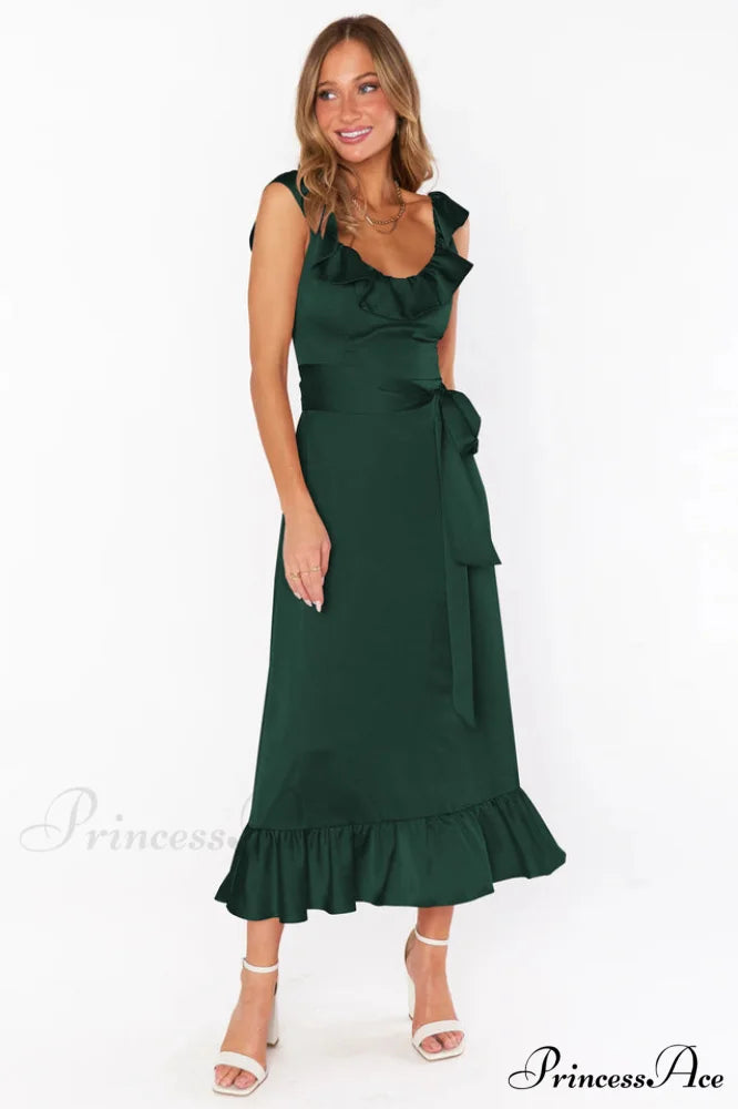 Alexis Elegant Midi Dress