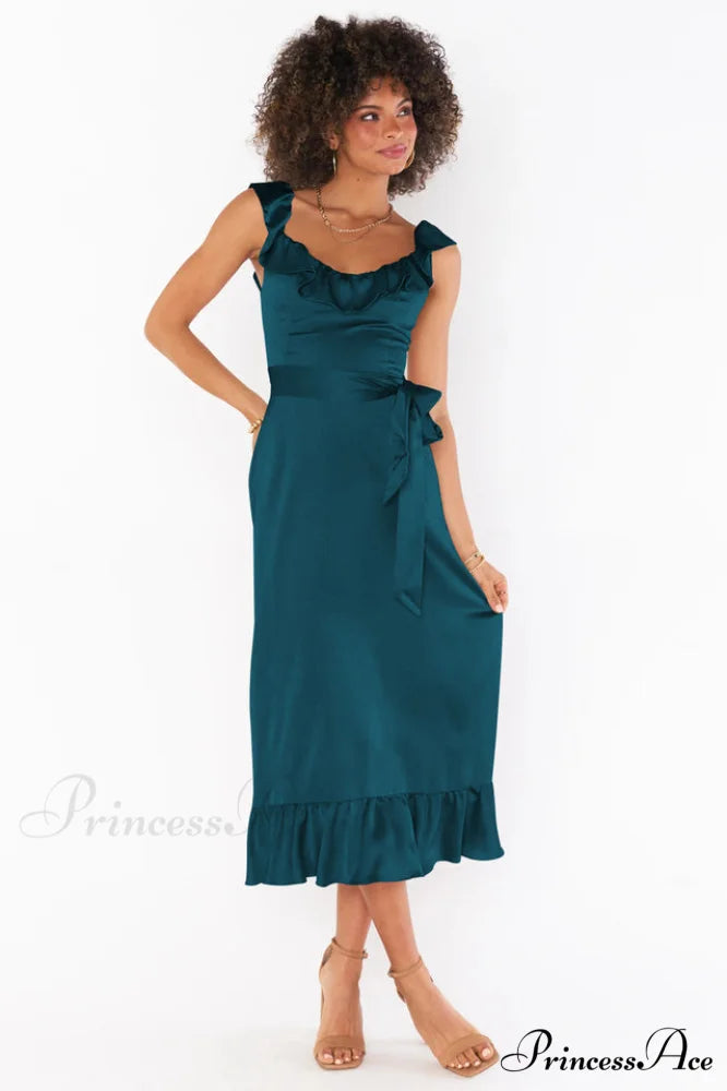 Alexis Elegant Midi Dress