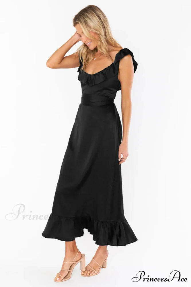 Alexis Elegant Midi Dress
