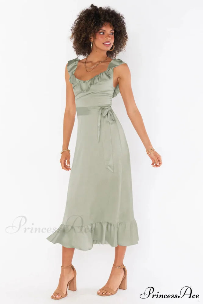 Alexis Elegant Midi Dress