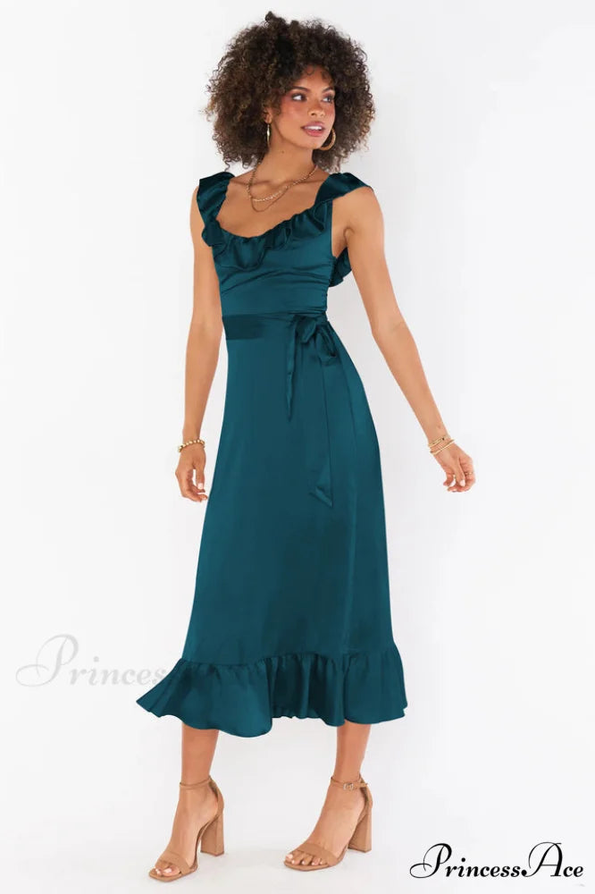Alexis Elegant Midi Dress