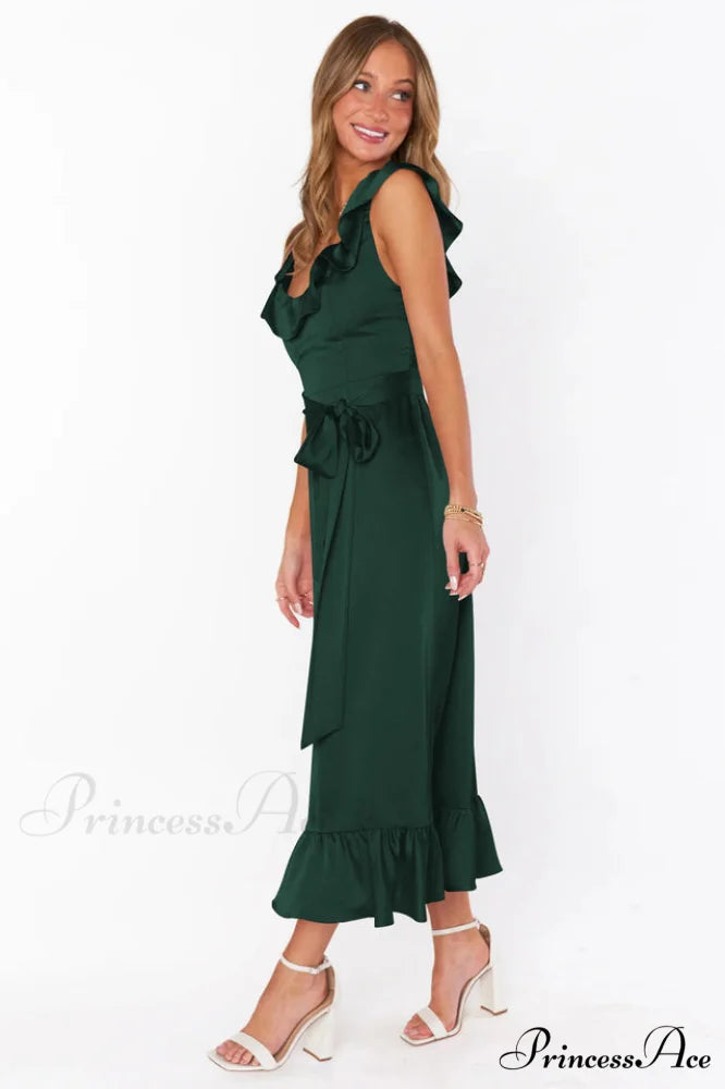 Alexis Elegant Midi Dress