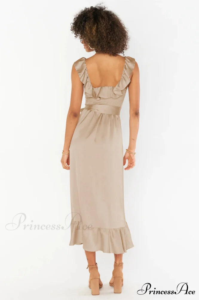 Alexis Elegant Midi Dress