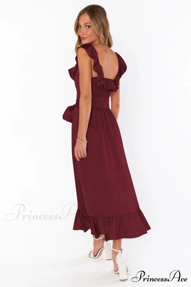 Alexis Elegant Midi Dress