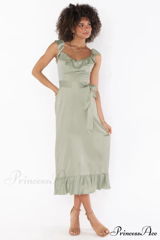Alexis Elegant Midi Dress