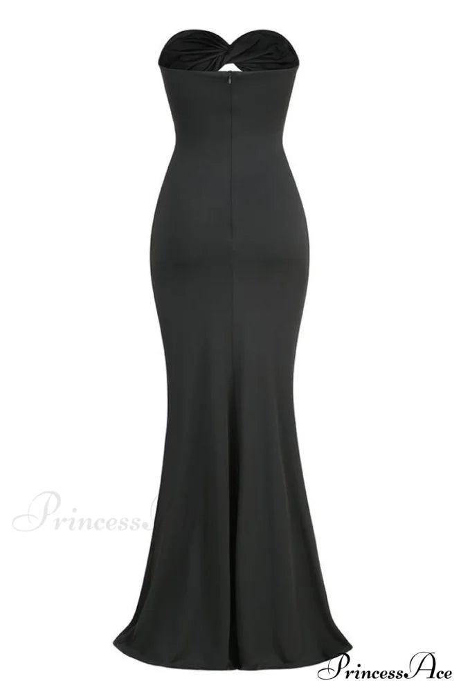 Alina Elegant Maxi Dress