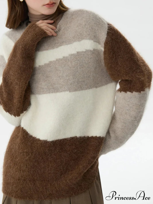 Alpaca Stylish Baggy Cozy Jumper Jumper swraters-241228