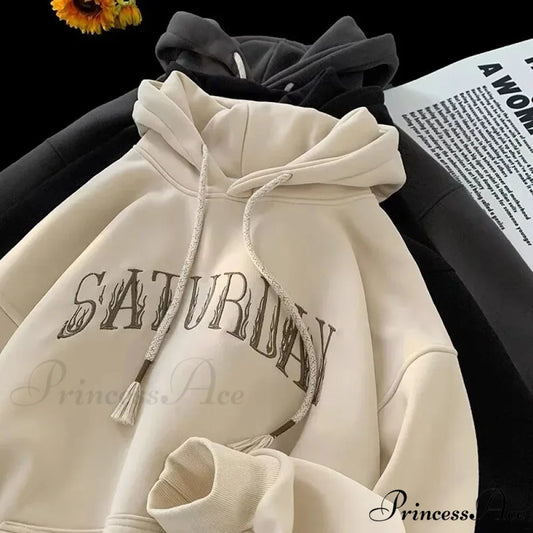 American Blaze Print Y2K Hoodie hoodies-241228