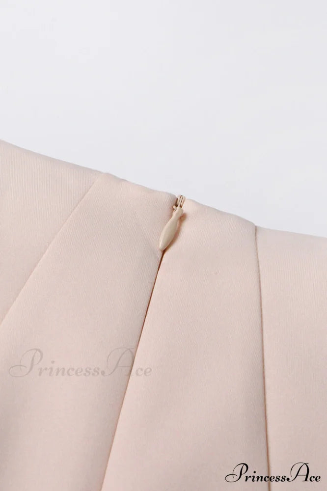 Amira Highend Stylish Sleeveless Pleated Dress