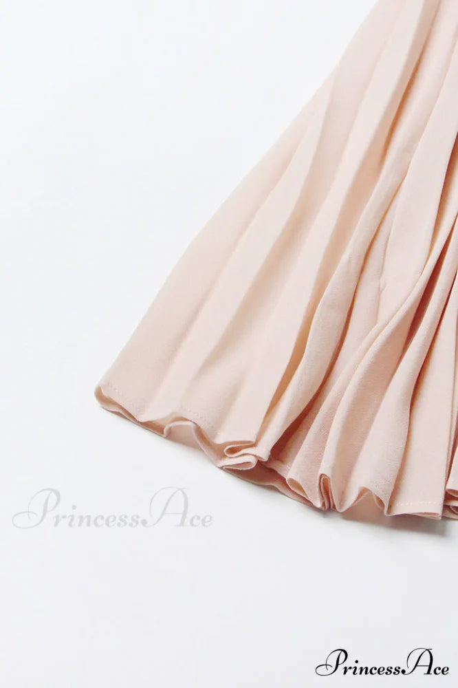 Amira Highend Stylish Sleeveless Pleated Dress