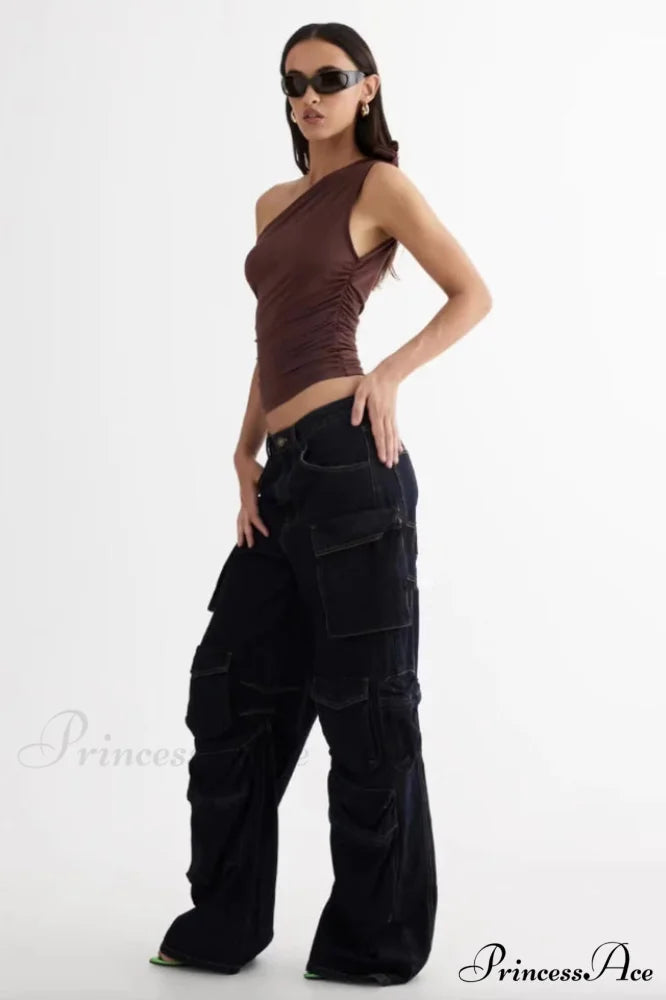 Amiri Wide-Leg Stylish Work Jeans