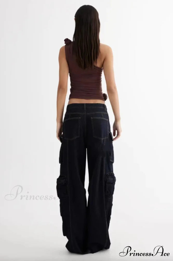 Amiri Wide-Leg Stylish Work Jeans
