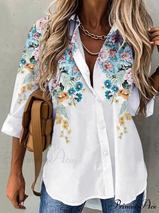 Ampira Shirt white / S