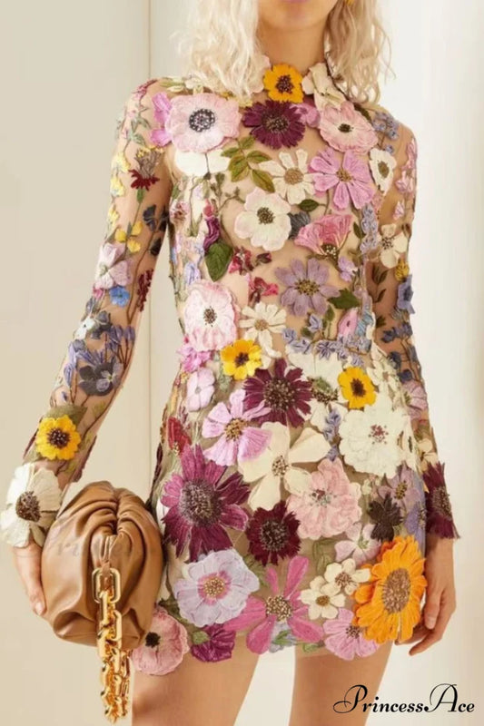 Amy Lynn Stylish Backless Mini Dress