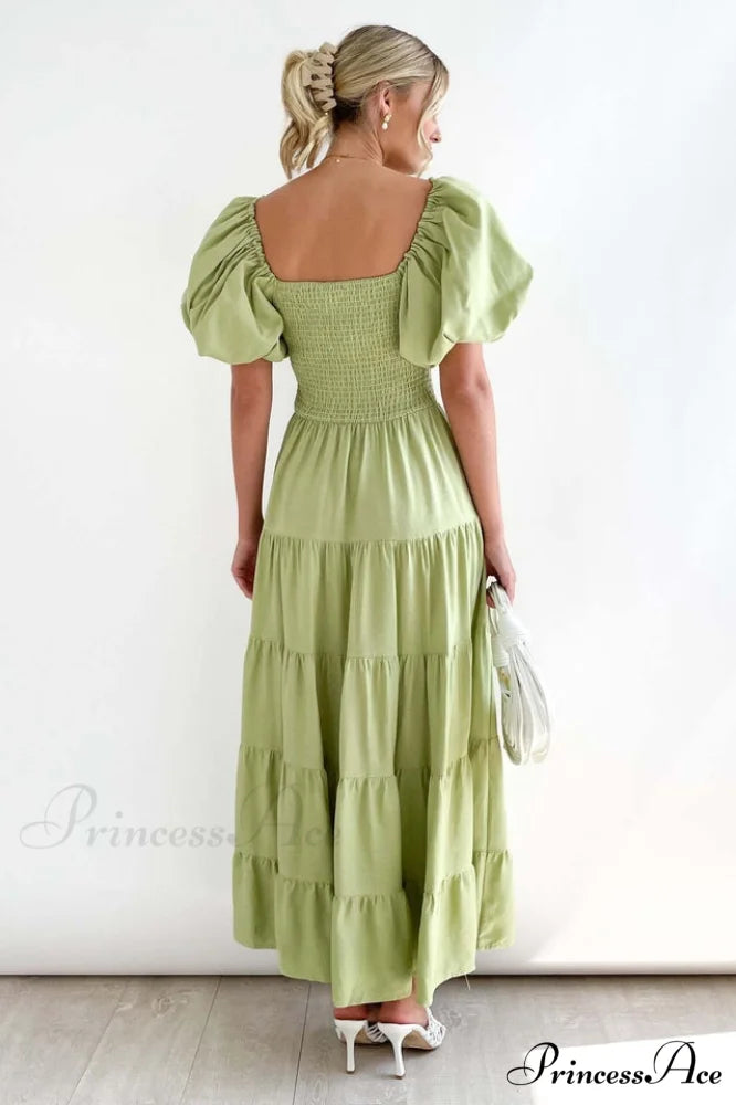 Anne Elegant Tiered Dress