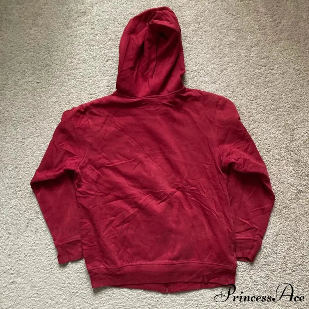 Antique Skull Wing Zip Up Hoodie hoodies-241228