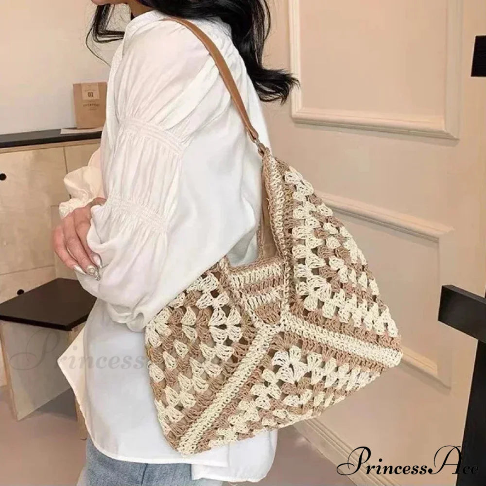 Antique Zipper Leather Journey Shoulder Bag shoulder-250126