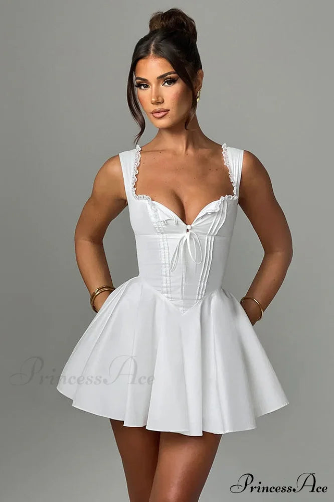 Antonella Elegant Mini Dress The PrincessAce Antonella Elegant Mini Dress The PrincessAce