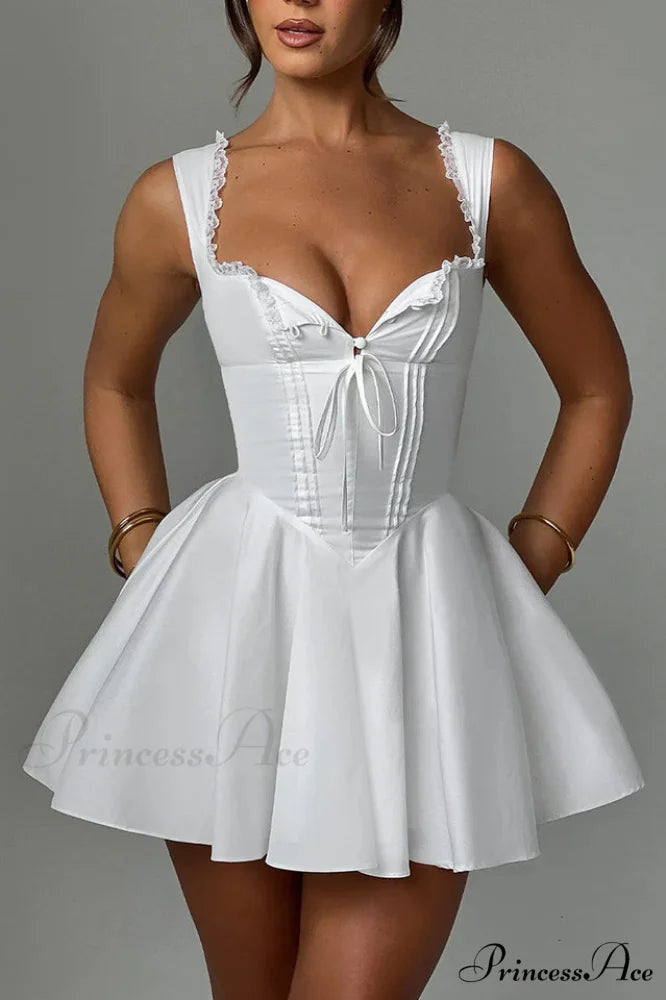 Antonella Elegant Mini Dress